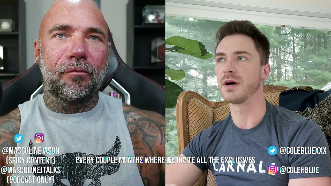 Porn Star Confessions - Cole Blue (episode 157)