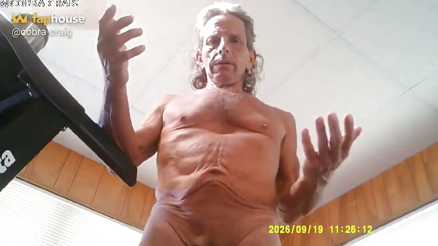 9-19-26 Naked Tread Mill Cobra Talks Florida Fall Leave Lasting 5 Months Lol.