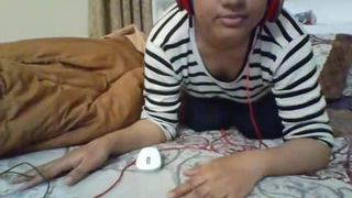 印度大陆穆斯林熟女摄像头性爱skype-p1