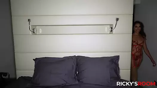 Word porn video – Rickysroom Lets Get It on with Baby Nicols