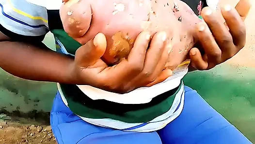 Potato porn video – Taste of potatoes