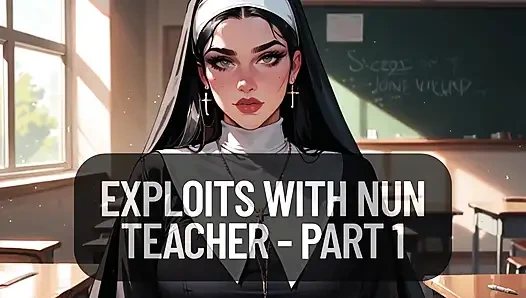 Exploits mit nonne-lehrer - teil 1