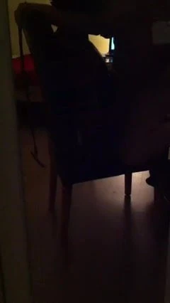 ırklararası üzerinde sandalye seks