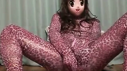 kigurumi mastürbasyon