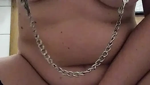 Anal riding dildo just for my Master! As a reward, I got an amazing orgasm