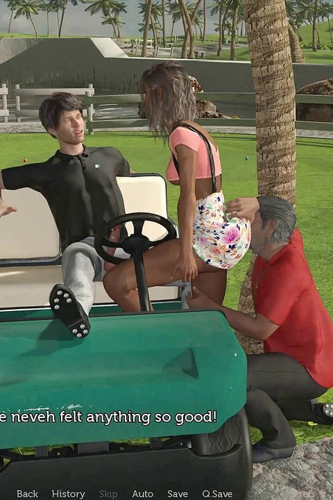 Tacos: Husband Watches His Wife Unloading Two Rich Men's Balls on the Golf Course - Episode 84