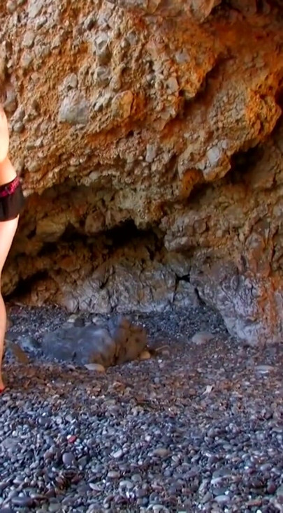 ทําหนังโป๊ครั้งแรกเอาท์ดอร์ หีของกูเปียกมาก