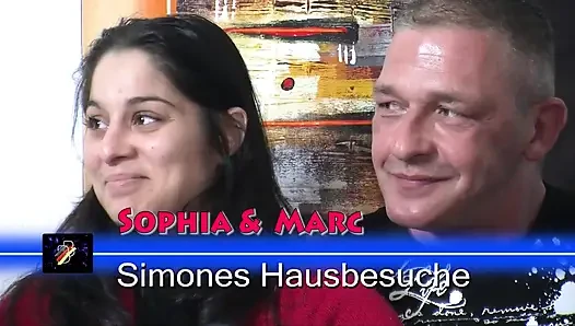 Simone'un ev ziyaretleri 65 bölüm 4