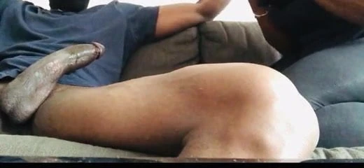 Jblack and ladycommoriana: hood blowjob