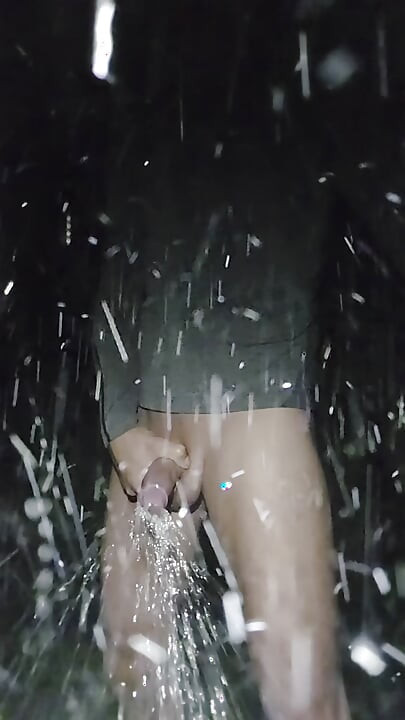 Day 14 without cumshot. Skinny boy almost loses control and cums almost 2 times. 2 times huge sperm and huge piss directly IJ