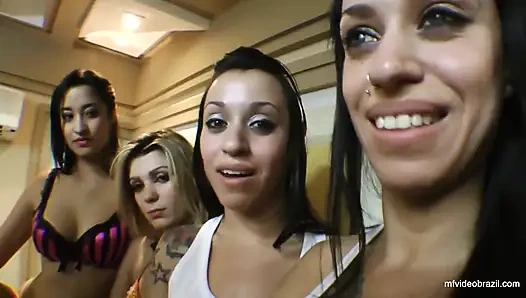 Trampel-Meisterschaftsmarathon teil 1, nur mädchen