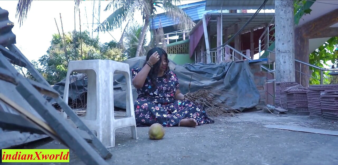 Innocent village Girl sudden sex with naughty neighbor boy