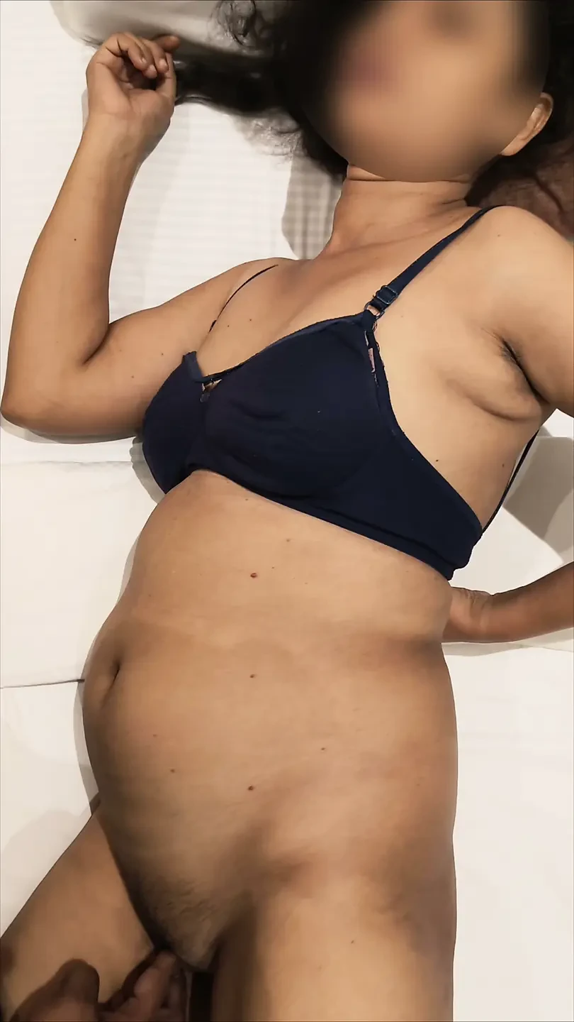 Stepbrother Caught her stepsister smoking in bedroom