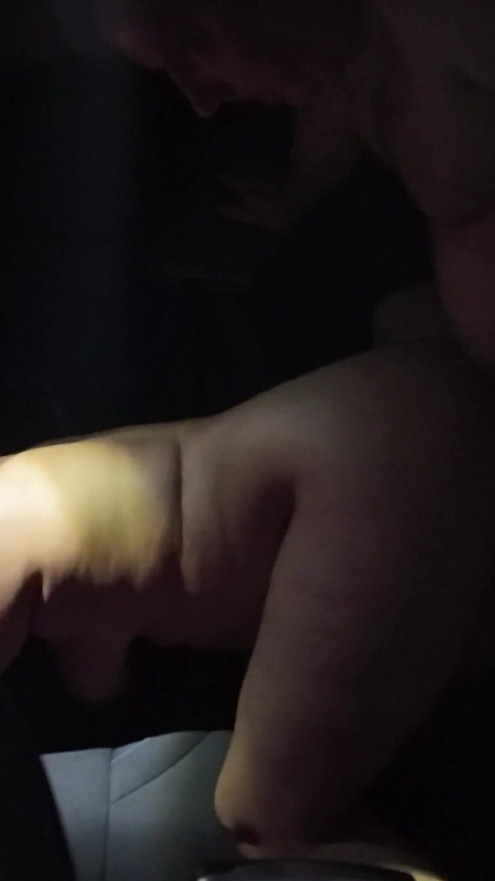 Accidental blowjob in the car - how good he sucks, I cumshot in his mouth before I got my cock hard | Clip 3