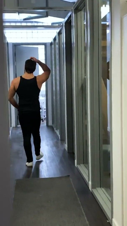 Coworkers Stucked In Office During Lockdown | Clip 1