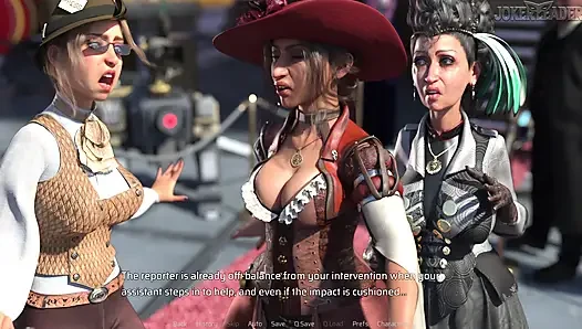 This New Steampunk Gooner Game is... Something Else