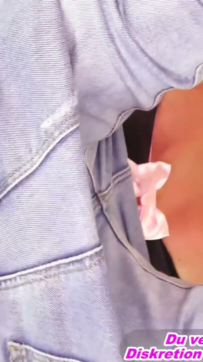 ANAL IN JEANS - german fitness muscle amateur ass to mouth | Clip 2