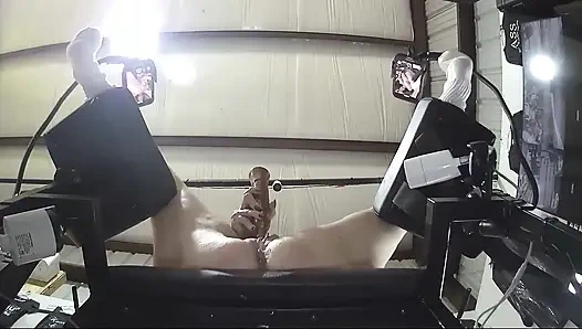 Bonnie rizin glückseligkeit ohne gummi, creampie-chaos