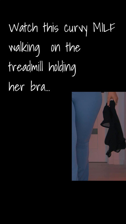 Sexy MILF Big Booty Gym Seduction