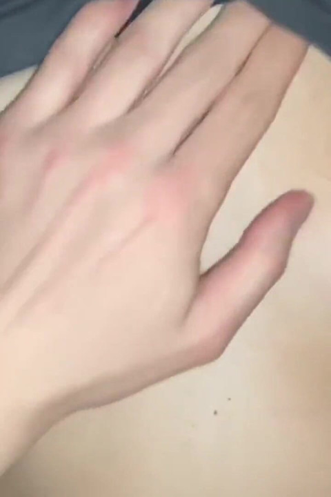 My Roommate Cums on My Pussy in the Dorm at Night