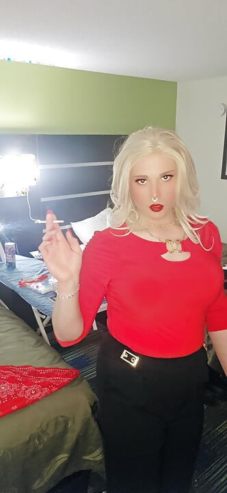 Kylie Rey (shemale) She's Bad She's Hottest Smoking Fetish