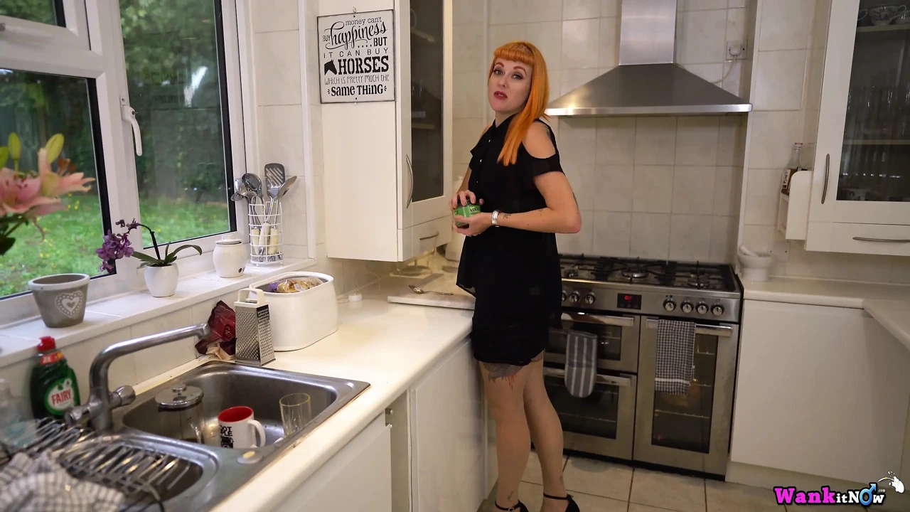 Auburn Fox - Kitchen Wank - 4K (2160p)