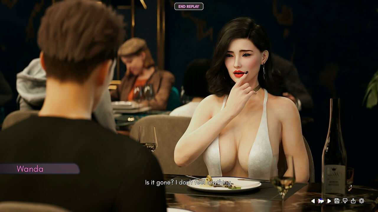 Ms Denvers 26 - Wanda Lets Her Stepson Touch Her Pussy in the Taxi on Their First Date and... Ending with Her Perverted Fantasy