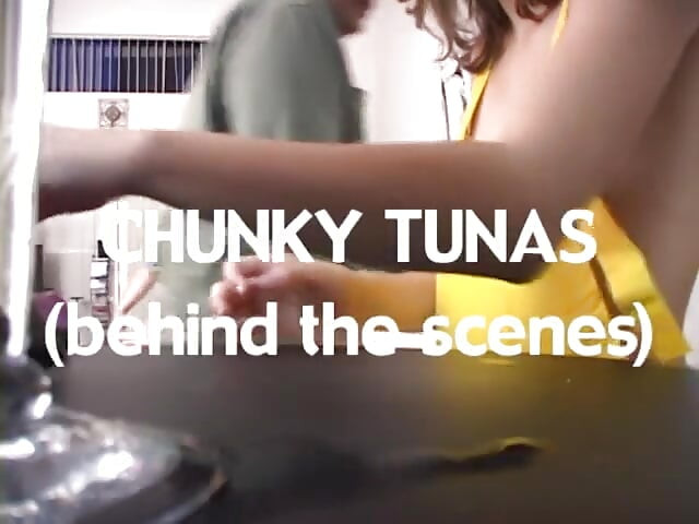 Behind the scenes from the movie Chunky tunas and the girls of the ss anorexia