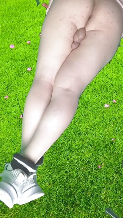 Booty Blonde Femboy Sweet Sweet Juicy Ass Smooth Paha Lollipop Sissy