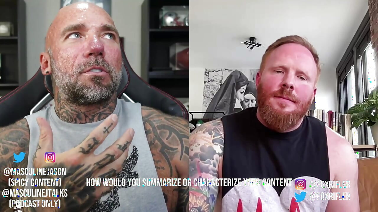 Porn Star Confessions - Fox Rifler (episode 142)
