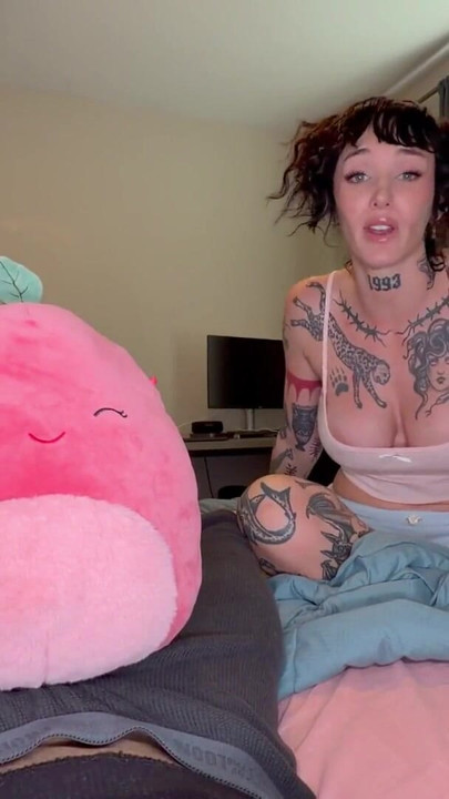 Sneaky Step Bro Stuffs Step Sis's Stuffy | Clip 1