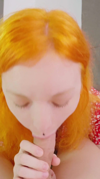 Naughty Redhead Had Sex on the First Date