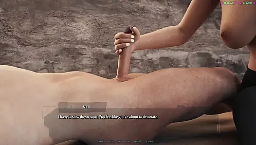 Кибернетическое соблазнение 1-й частью - Групповой секс дома, Милфа и Рыжая 33