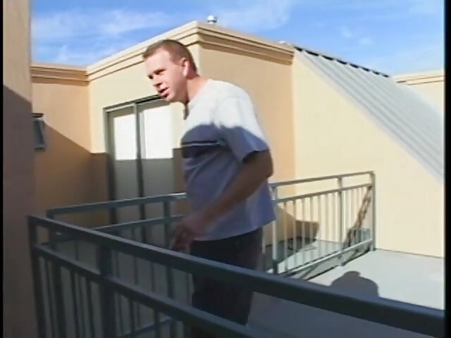 Chunky college chick gives head and gets fucked
