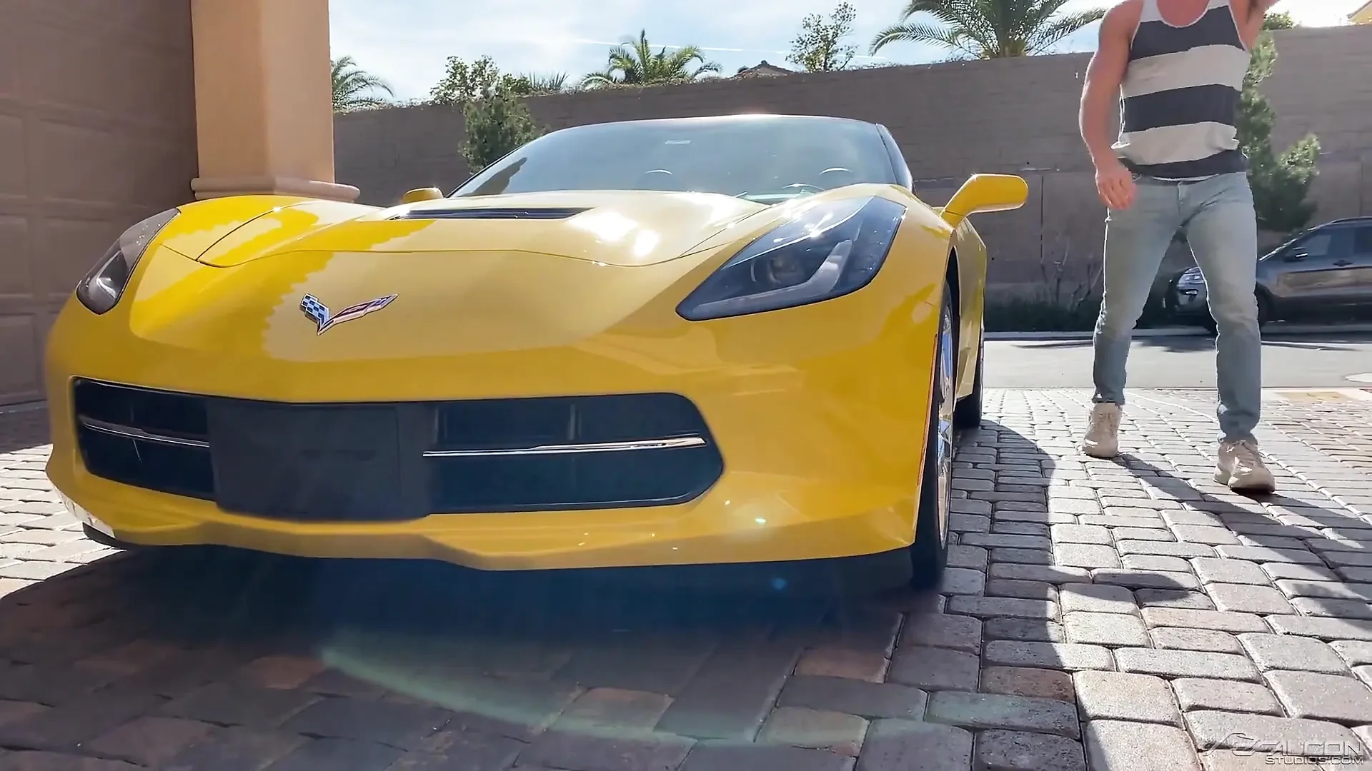 凱德·馬多克斯和喬什·摩爾在同性戀真人秀節目中雙隊小夥子 - 獵鷹工作室