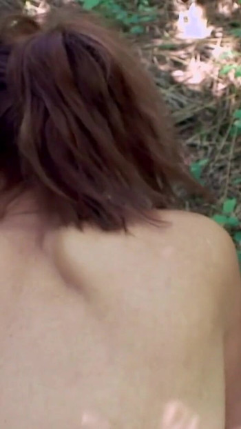 Memorable moment from "81yr old Granny Seduced to Outdoor POV Sex by Step-Grandson"
