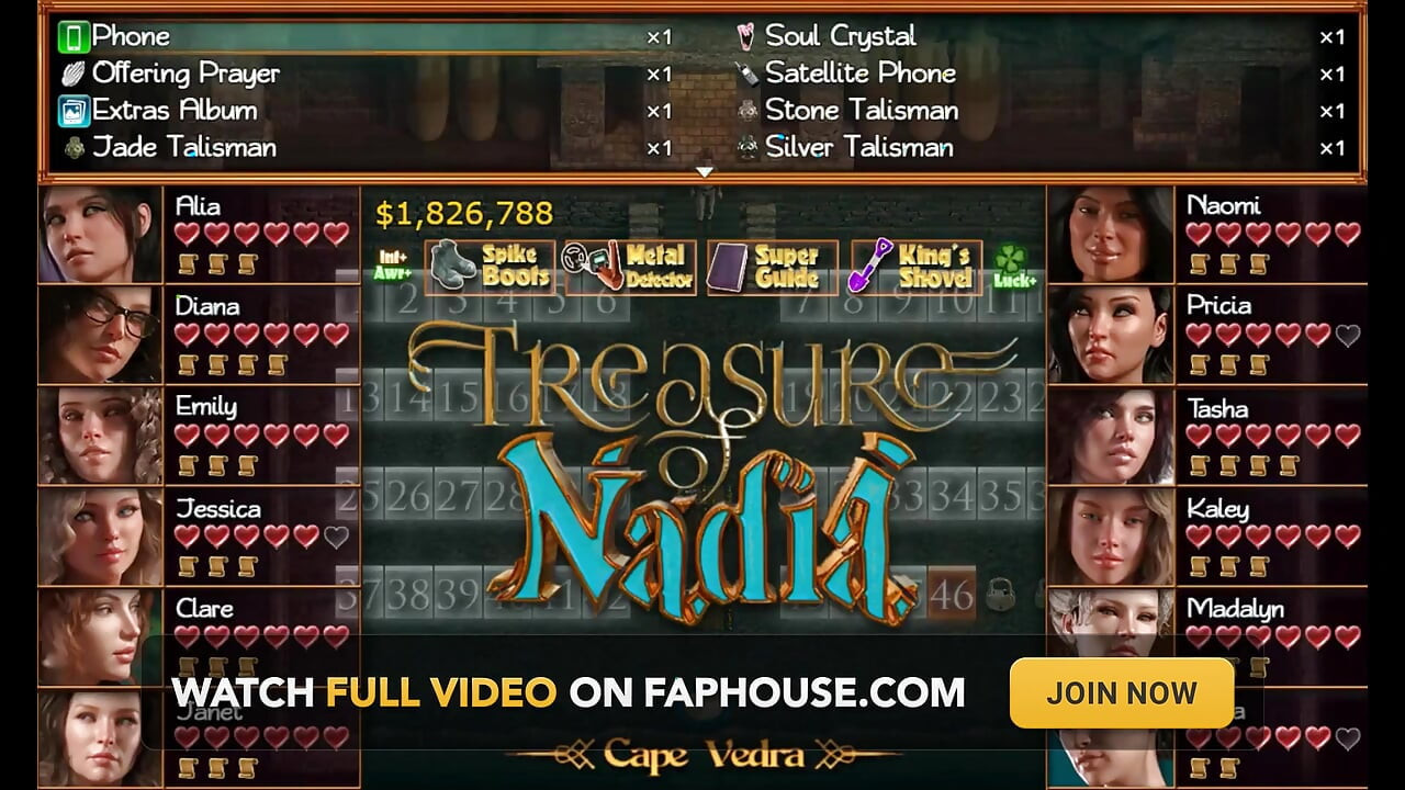 Treasure of Nadia V83051 Part 239 the Truth by Loveskysan69