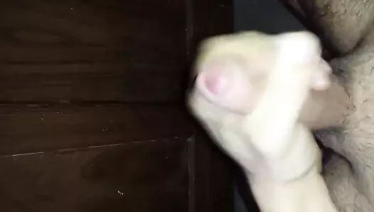 Wieder geil abgespritzt