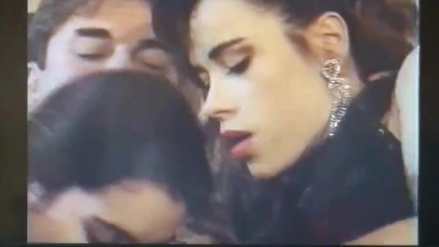 French Threesome from the 90s