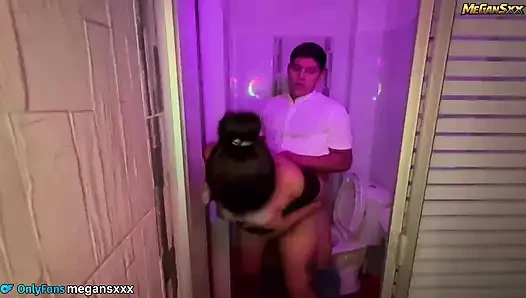 Fucking in the bathrooms of the disco