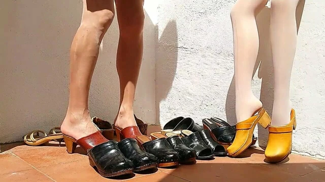 In Clogs