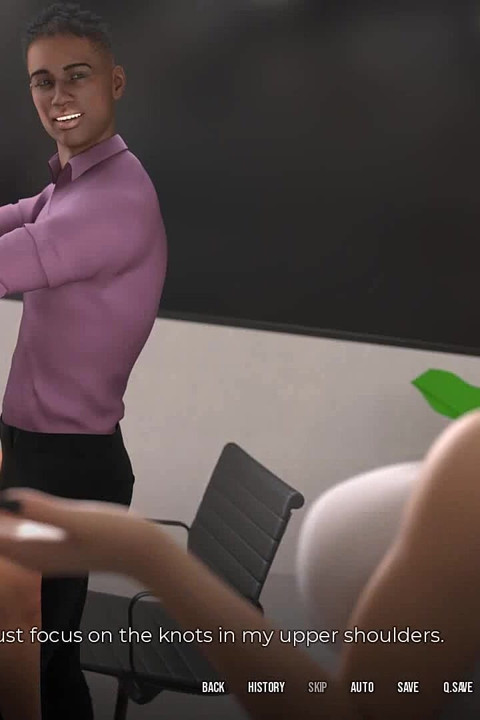 In Security: Two Hotties One Married the Other Not, Having Argument About Who Should Take the Big Dick First - Episode 17