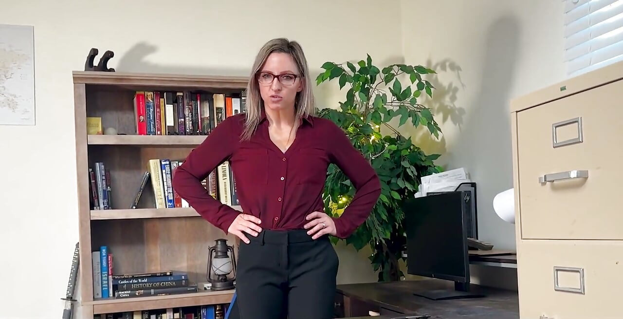 Ticklish Teacher Anatomy Lesson
