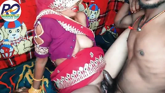 Seks dengan adik tiri ibu tiri, mengangkat kain sari merah dan diam-diam pergi ke desa untuk pernikahan dengan saudara tiri
