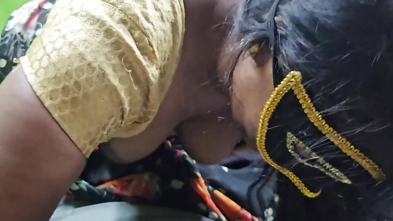 Tamil Wife Enjoying with Husband Friend