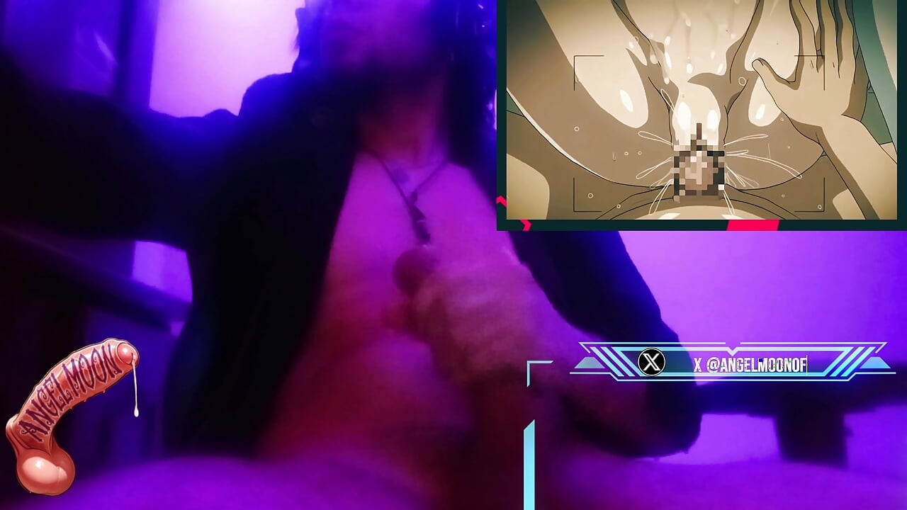 BIG-COCKED OTAKU BOY FAILS SEPTEMBER NO-FAP CHALLENGE WHILE REACTING TO HENTAI ISLAND VIRUS TWO-HANDED JERK OFF