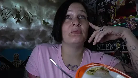 Dani Eats Ramen Without Their Dentures