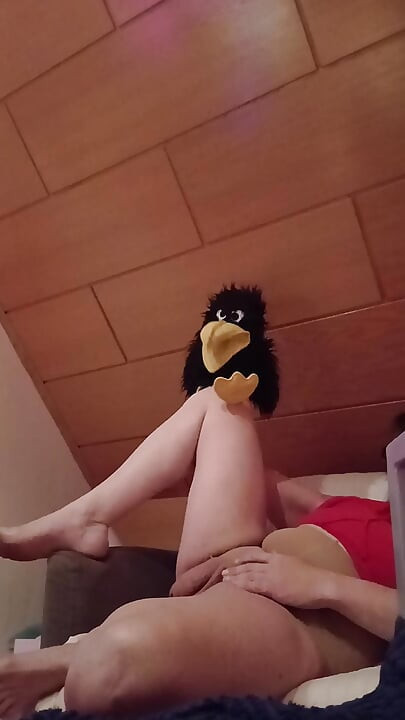 Who will go crazy here... the raven or me..