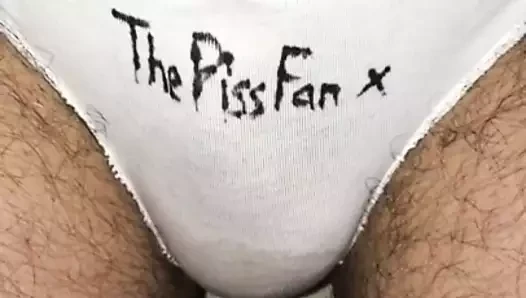 Thepissfan külotları ... yeni olduklarında