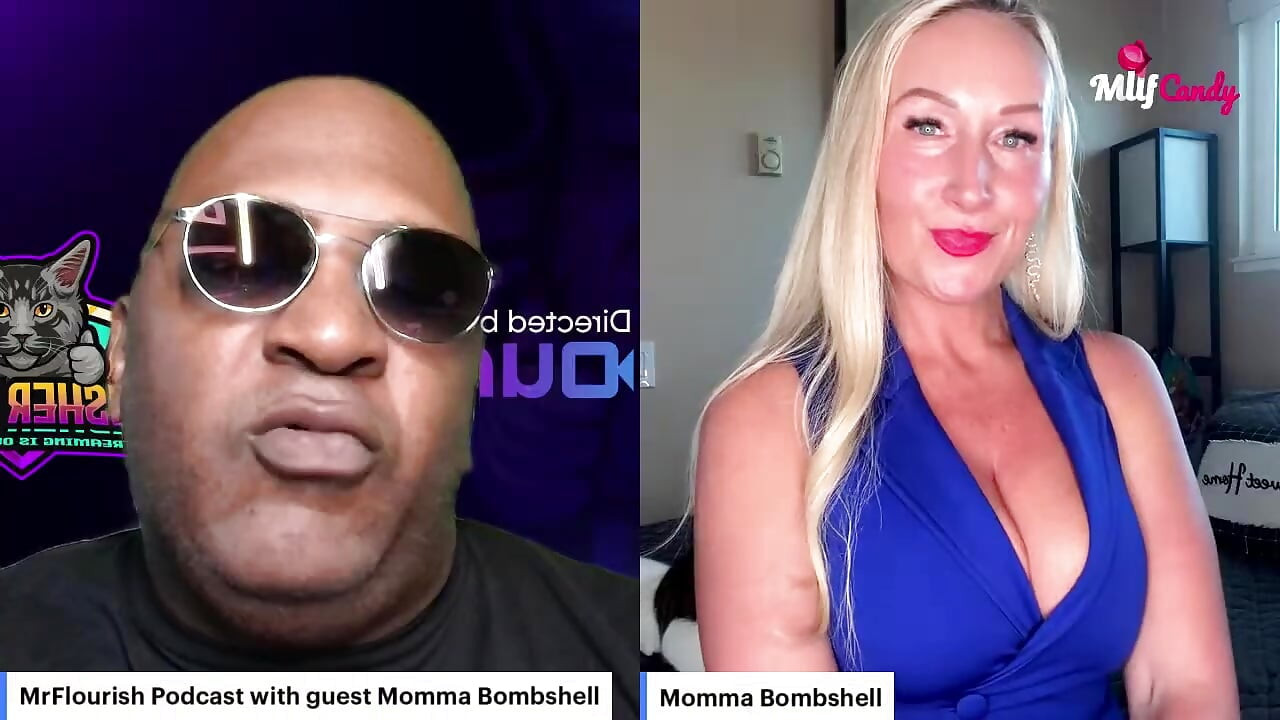 Mrflourish Podcast an Evening Affair with Guest Momma Bombshell